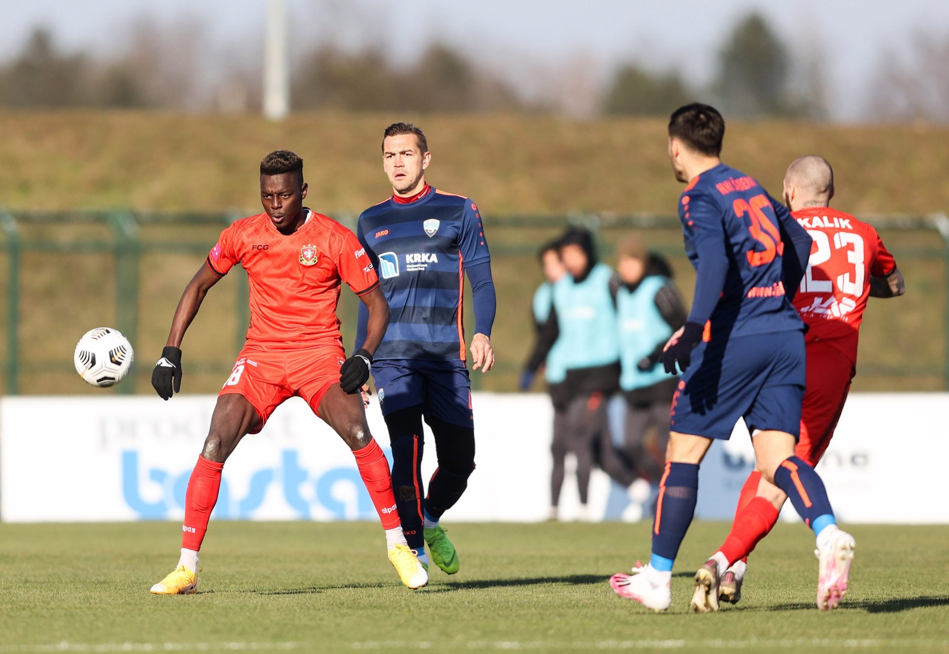 Pobjeda u polarnim uvjetima: Gorica - Šibenik 1-0